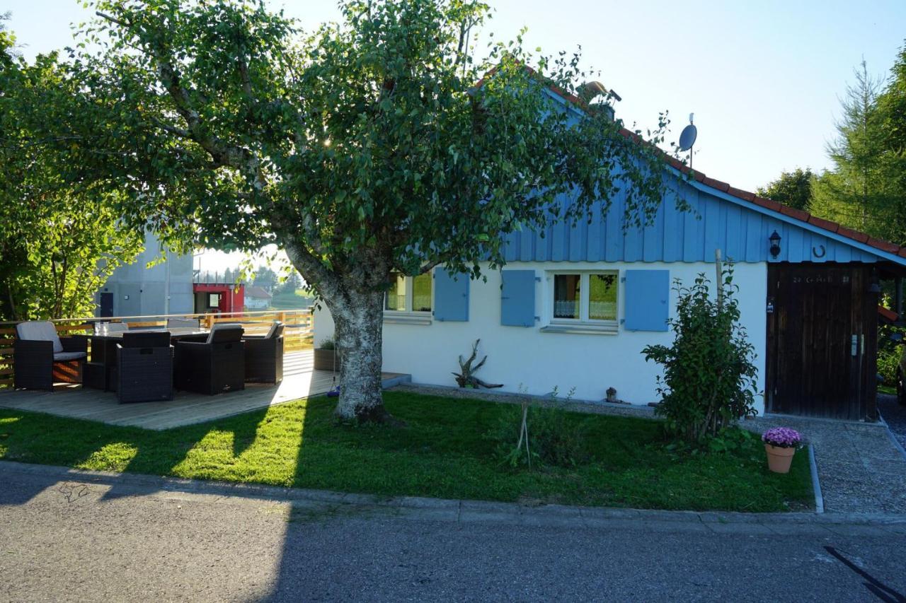 Knuschbrhaisle Oberreute Extérieur photo