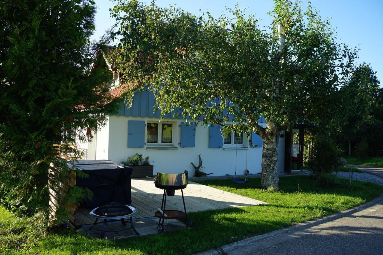 Knuschbrhaisle Oberreute Extérieur photo