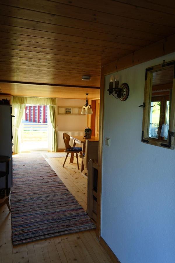 Knuschbrhaisle Oberreute Extérieur photo