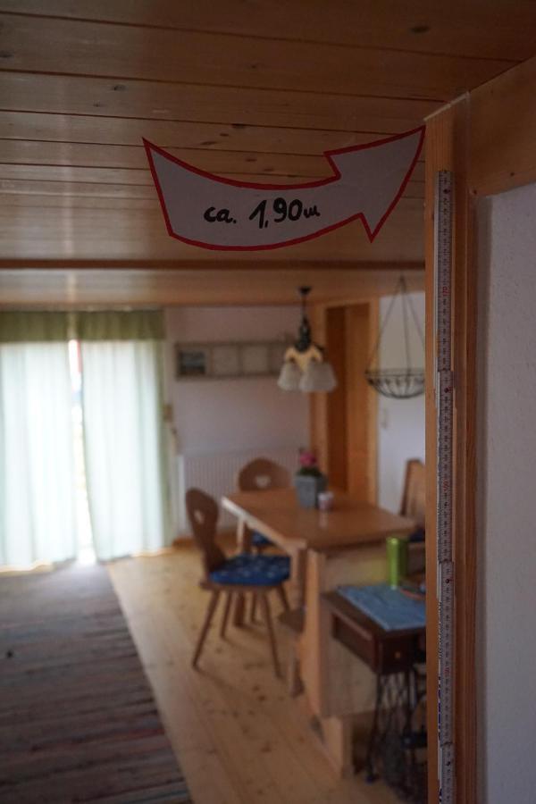 Knuschbrhaisle Oberreute Extérieur photo