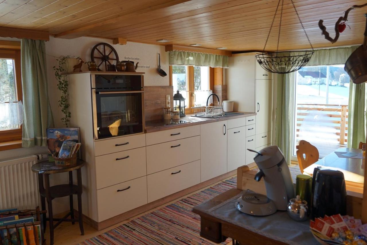 Knuschbrhaisle Oberreute Extérieur photo